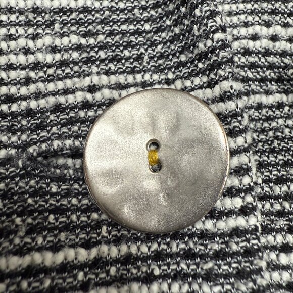 Women's TOPSHOP Tweed Double-Breasted Unlined Blazer |‎ Size 8 - Picture 4 of 10